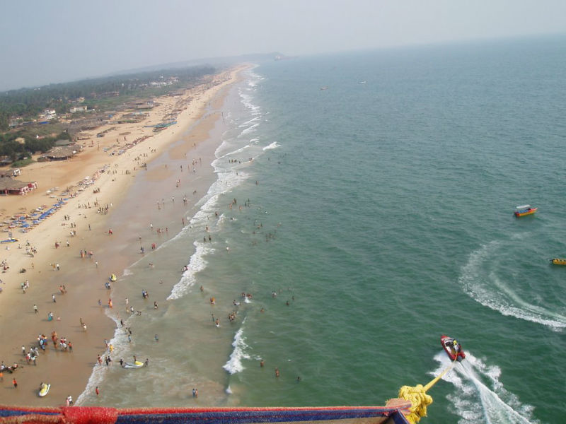 Goastaycation-Calangute Beach